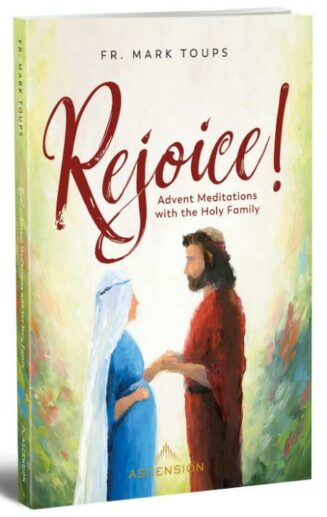 9781950784394 Rejoice Advent Meditations With The Holy Family Journal