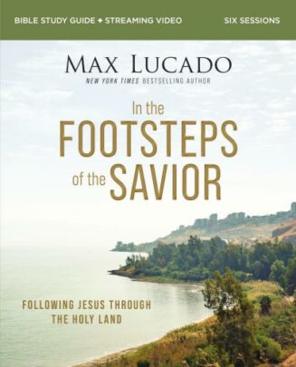 9780310163831 In The Footsteps Of The Savior Study Guide Plus Streaming Video
