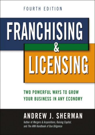 9781400239139 Franchising And Licensing