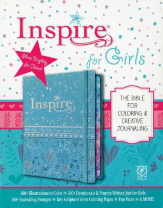 9781496426659 Inspire Bible For Girls