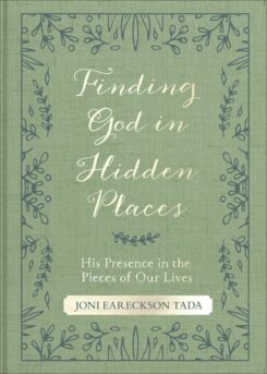 9780736978491 Finding God In Hidden Places