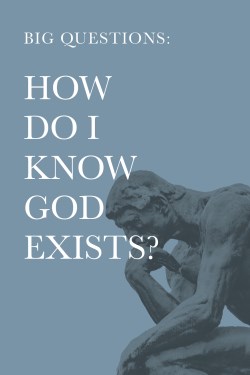 9781087758077 Big Questions How Do I Know God Exists