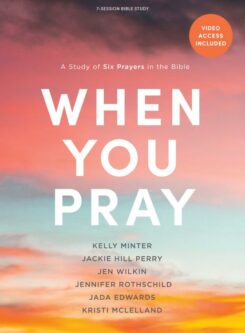 9781087763491 When You Pray Bible Study Book With Video Access (Student/Study Guide)