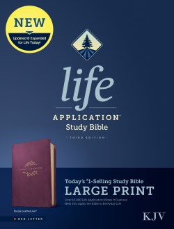 9781496439833 Life Application Study Bible Third Edition Large Print
