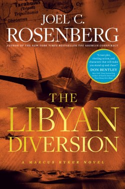 9781496437945 Libyan Diversion : A Marcus Ryker Novel