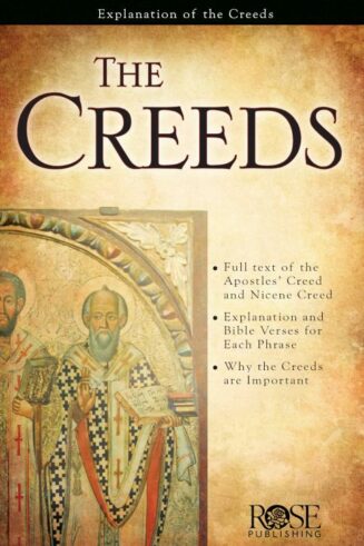 9781596363489 Creeds Pamphlet : Explanation Of The Creeds