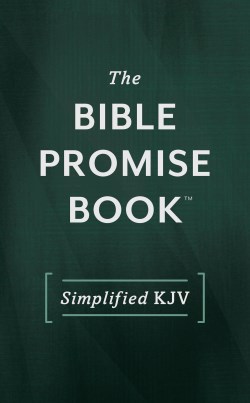 9781636095219 Bible Promise Book Simplified KJV