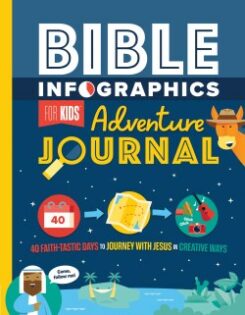 9780736982948 Bible Infographics For Kids Adventure Journal
