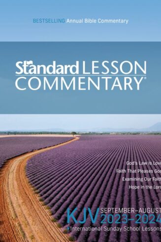 9780830785087 Standard Lesson Commentary KJV 2023-2024