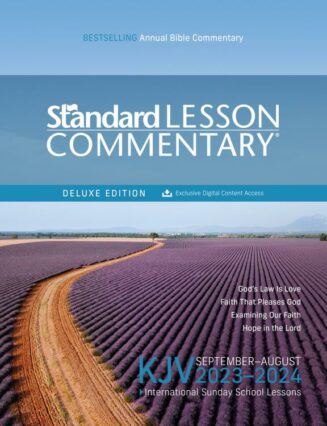 9780830785100 Standard Lesson Commentary KJV Deluxe Edition 2023-2024
