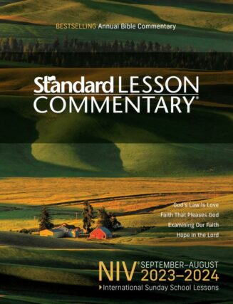 9780830785124 Standard Lesson Commentary NIV 2023-2024