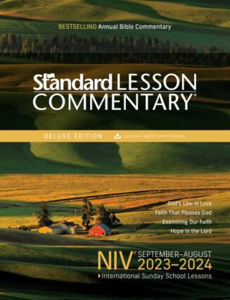 9780830785131 Standard Lesson Commentary NIV Deluxe Edition 2023-2024