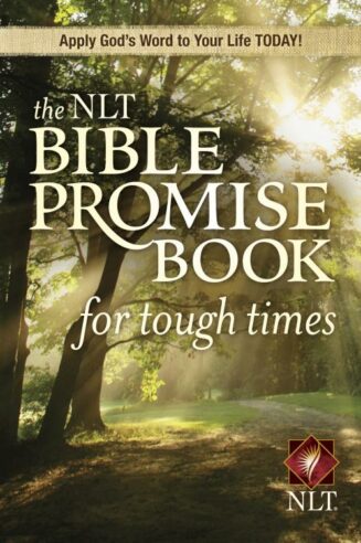 9781414312354 NLT Bible Promise Book For Tough Times