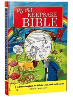 9781432115814 My Own Keepsake Bible