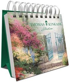 9781524856151 Thomas Kinkade Studios Perpetual Calendar With Scripture