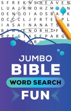 9781636095639 Jumbo Bible Word Search Fun