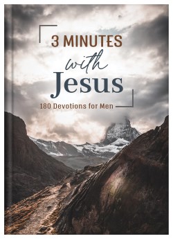 9781636095769 3 Minutes With Jesus 180 Devotions For Men
