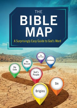 9781636095776 Bible Map : A Surprisingly Easy Guide To Gods Word