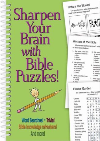 9781737556282 Sharpen Your Brain With Bible Puzzles
