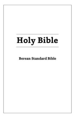 9781944757137 Beran Standard Bible Book Block For Rebinding No Cover