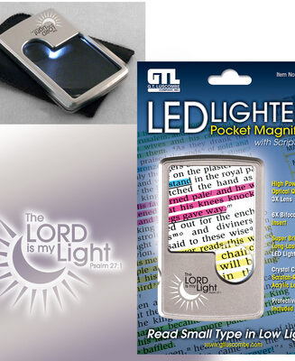 634989862016 LED Lighted Pocket Magnifier