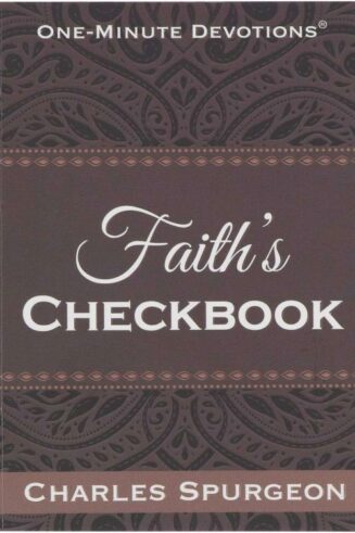 9780638000382 Faiths Checkbook : One Minute Devotions