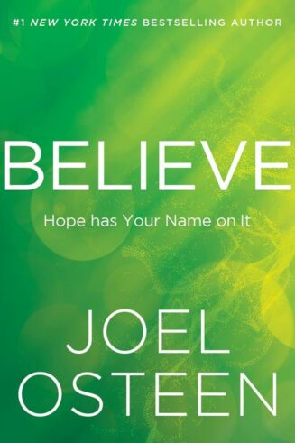 9781546005377 Believe : Hope Has Your Name On It