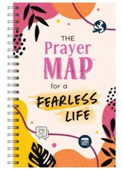 9781636095820 Prayer Map For A Fearless Life