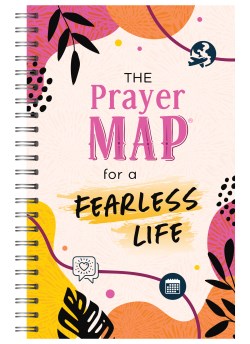 9781636095820 Prayer Map For A Fearless Life