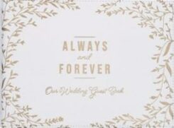 1220000135192 Always And Forever Guestbook