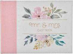 1220000321946 Mr And Mrs Guest Book