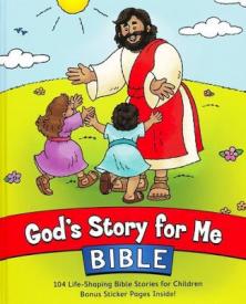9780830772001 Gods Story For Me Bible