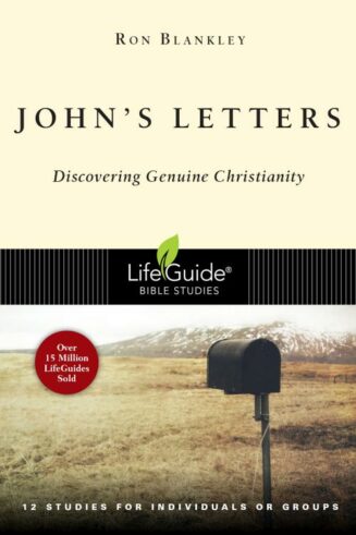 9780830830206 Johns Letters : Discovering Genuine Christianity (Student/Study Guide)