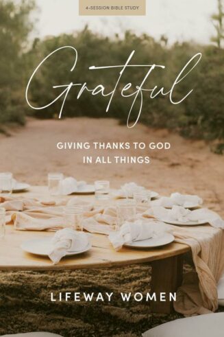 9781087779805 Grateful Bible Study Book (Student/Study Guide)