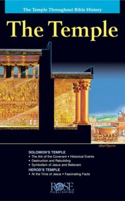 9781596360013 Temple Pamphlet : The Temple Throughout Bible History