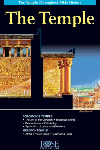 9781596360013 Temple Pamphlet : The Temple Throughout Bible History