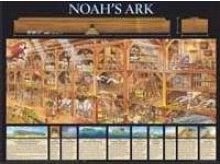 9781596360198 Noahs Ark Wall Chart Laminated