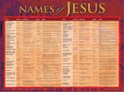 9781596360594 Names Of Jesus Pamphlet