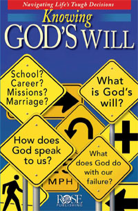 9781596360761 Knowing Gods Will Pamphlet