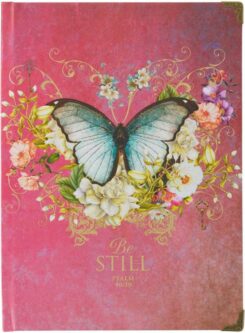 9781639522583 Be Still Journal Psalm 46:10 Pink Butterfly