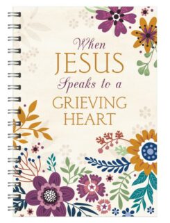 9781643529288 When Jesus Speaks To A Grieving Heart Devotional Journal