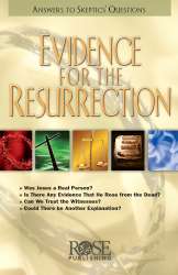 9781890947972 Evidence For The Resurrection Pamphlet