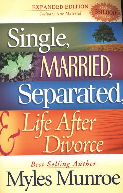 9780768422023 Single Married Separated And Life After Divorce (Expanded)