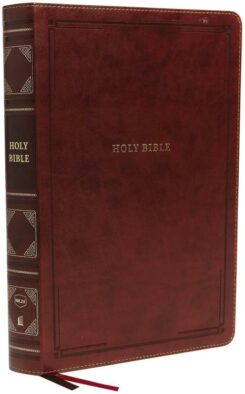 9780785238089 Super Giant Print Reference Bible Comfort Print