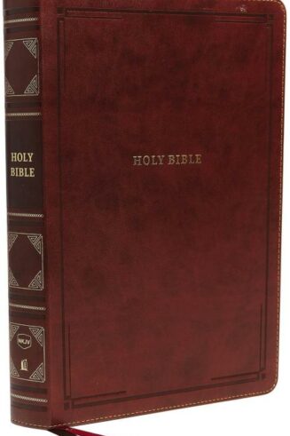 9780785238089 Super Giant Print Reference Bible Comfort Print