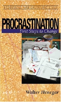 9780875526997 Procrastination : First Steps To Change