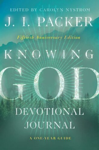 9781514007792 Knowing God Devotional Journal (Anniversary)