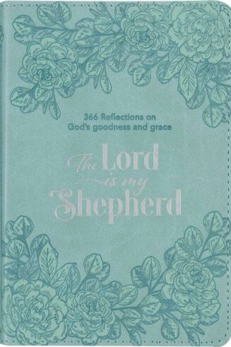 9781776370900 Lord Is My Shepherd Teal
