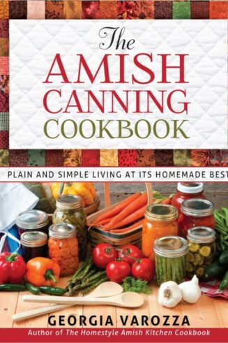 9780736948999 Amish Canning Cookbook