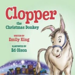 9780825442599 Clopper The Christmas Donkey